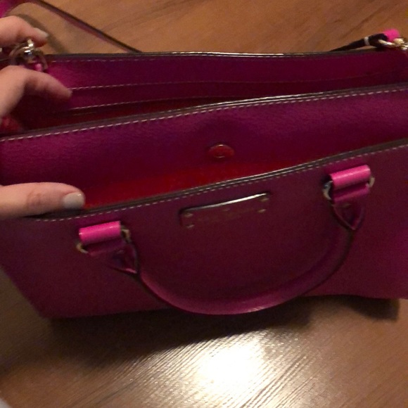 Bright Pink Kate Spade Bag - Picture 3 of 5